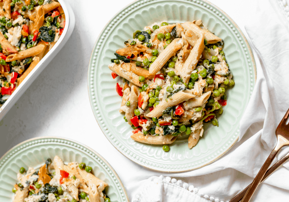 healthier tuna noodle casserole