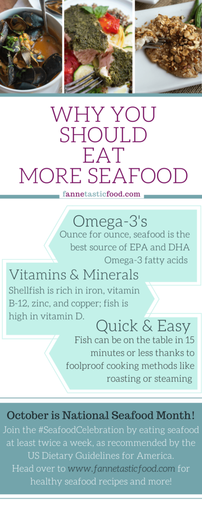 health benefits of seafood